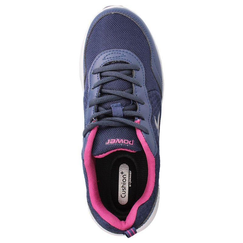 ZAPATILLA MUJER POWER WAVE ACCENT GRIS-5