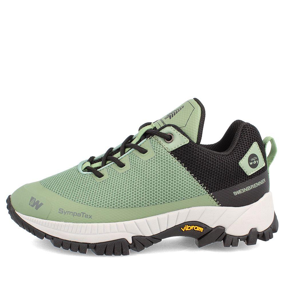 ZAPATILLA MUJER WEINBRENNER HIMALAYA VERDE-1