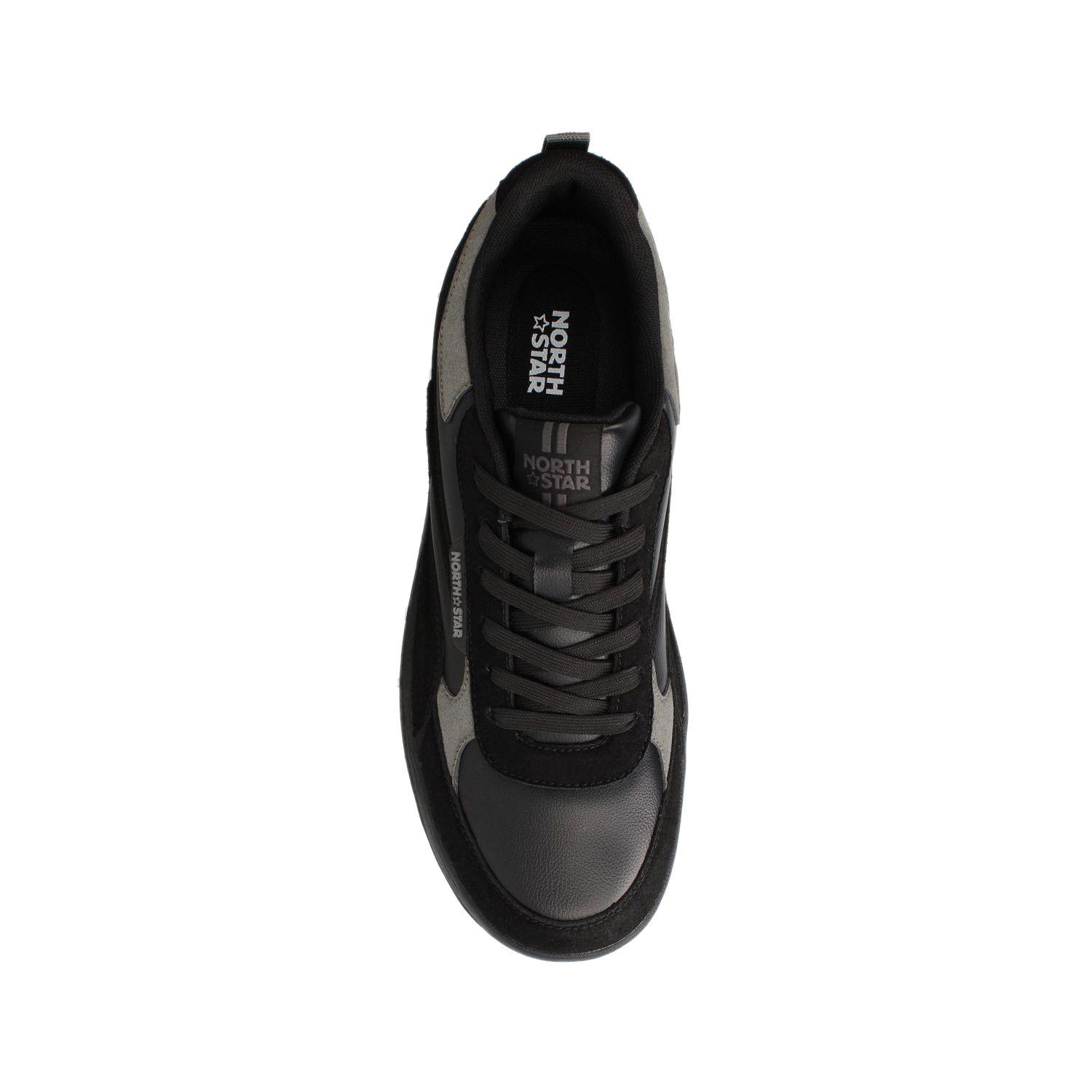Zapatilla Hombre North Star Victory Negro-3