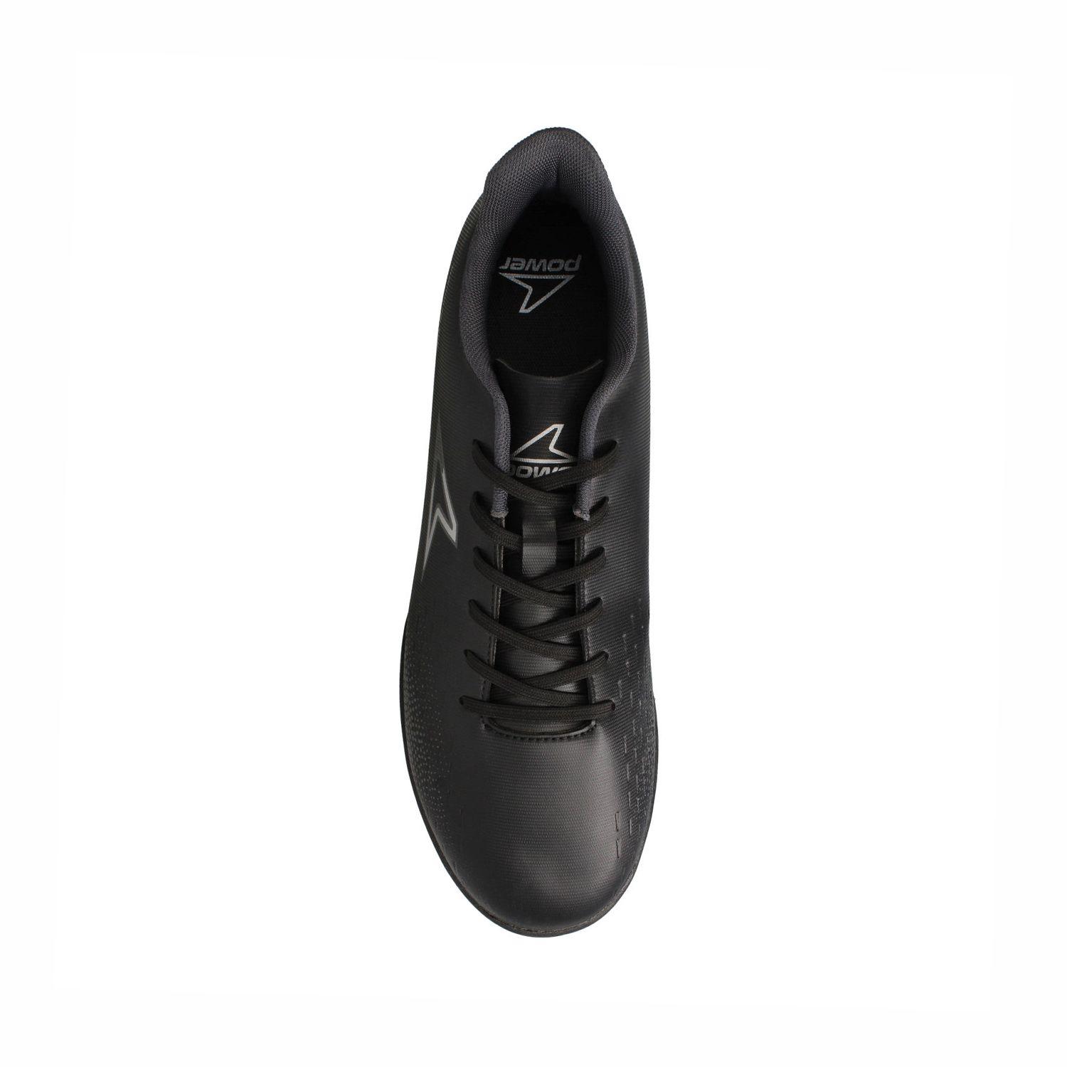 Zapatilla Hombre Power Punt Thunder Negro-3