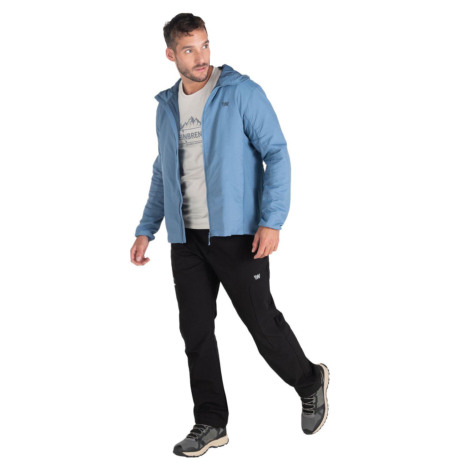 Parkas Hombre Weinbrenner Taupo Azul-3