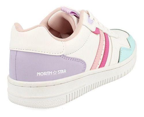 ZAPATILLA NORTH STAR TANK MUJER BLANCO-3