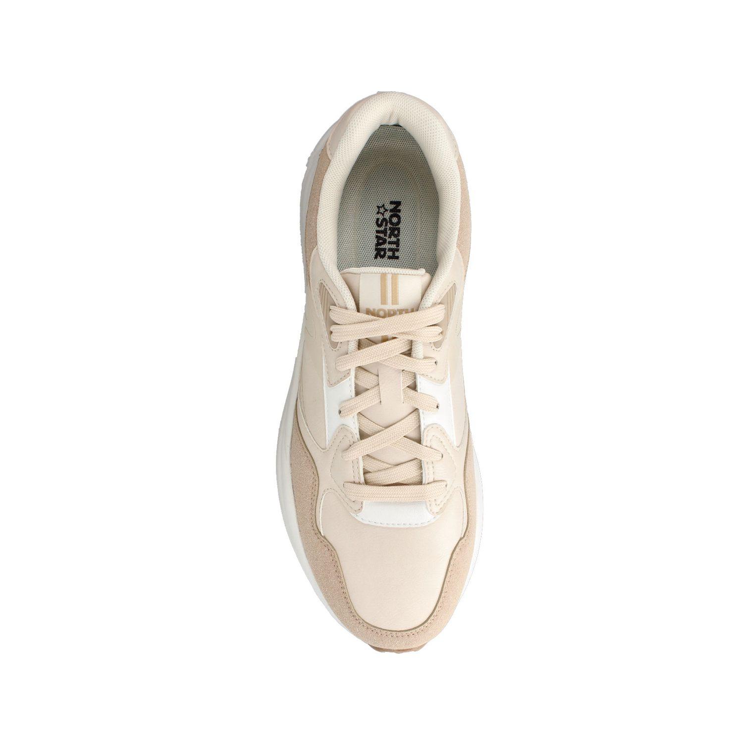 Zapatilla Hombre North Star Cerdeña Beige-3