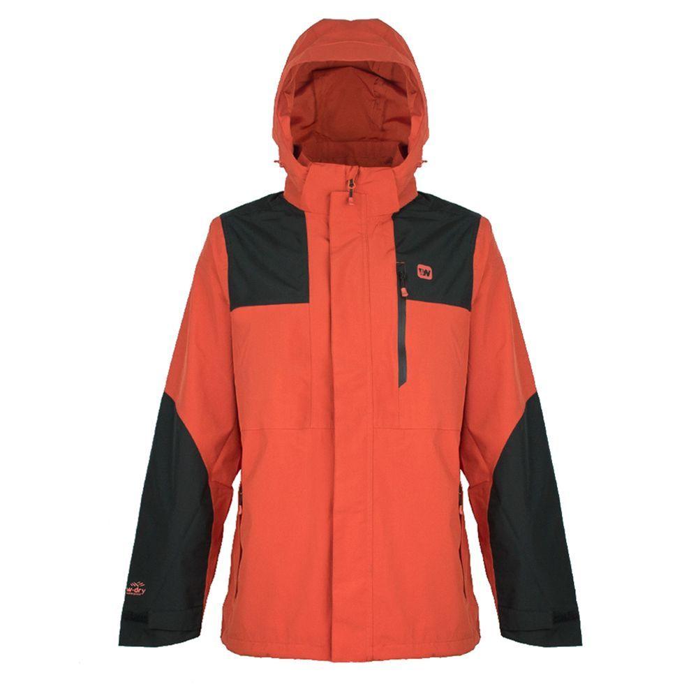 CHAQUETA HOMBRE WEINBRENNER PARANA TERRACOTA-0
