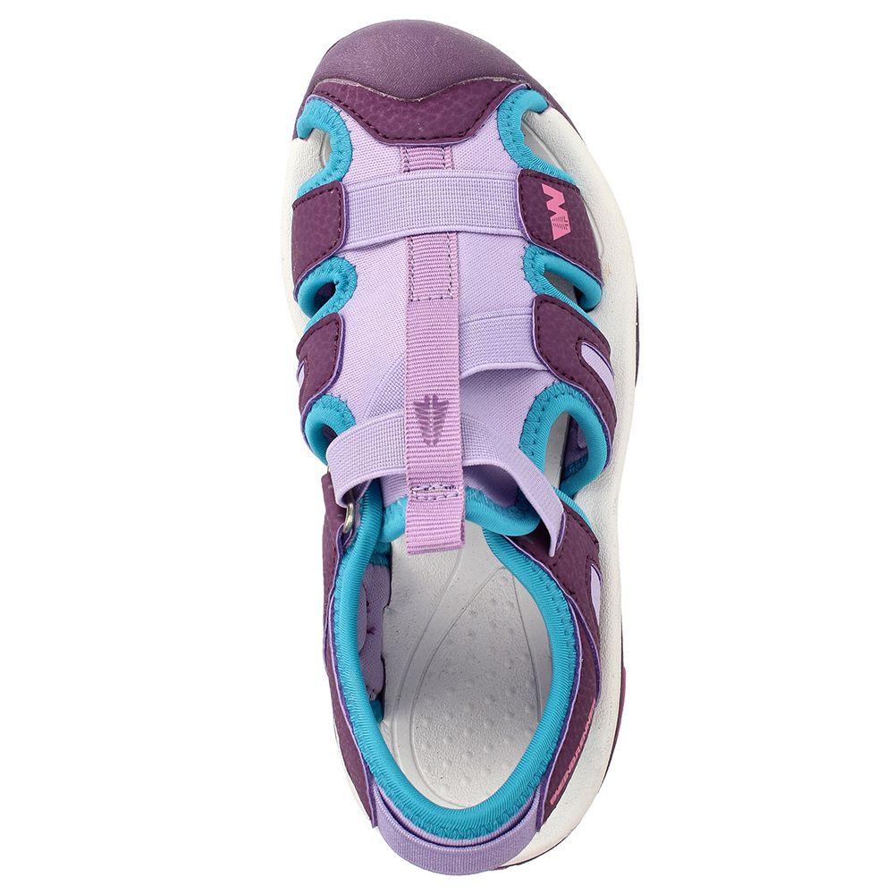 SANDALIA NIÑA WEINBRENNER FINLAND MORADO 34 - 38-5