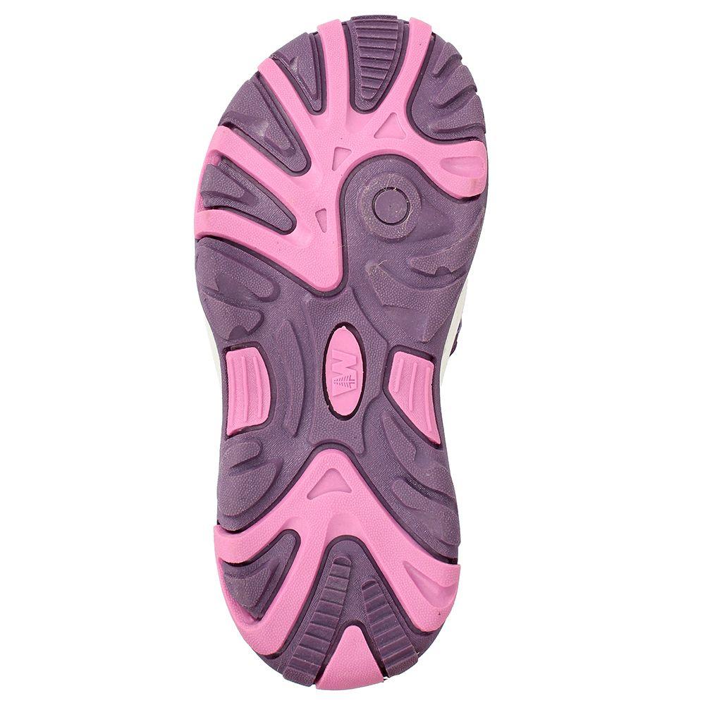 SANDALIA NIÑA WEINBRENNER FINLAND MORADO 34 - 38-6