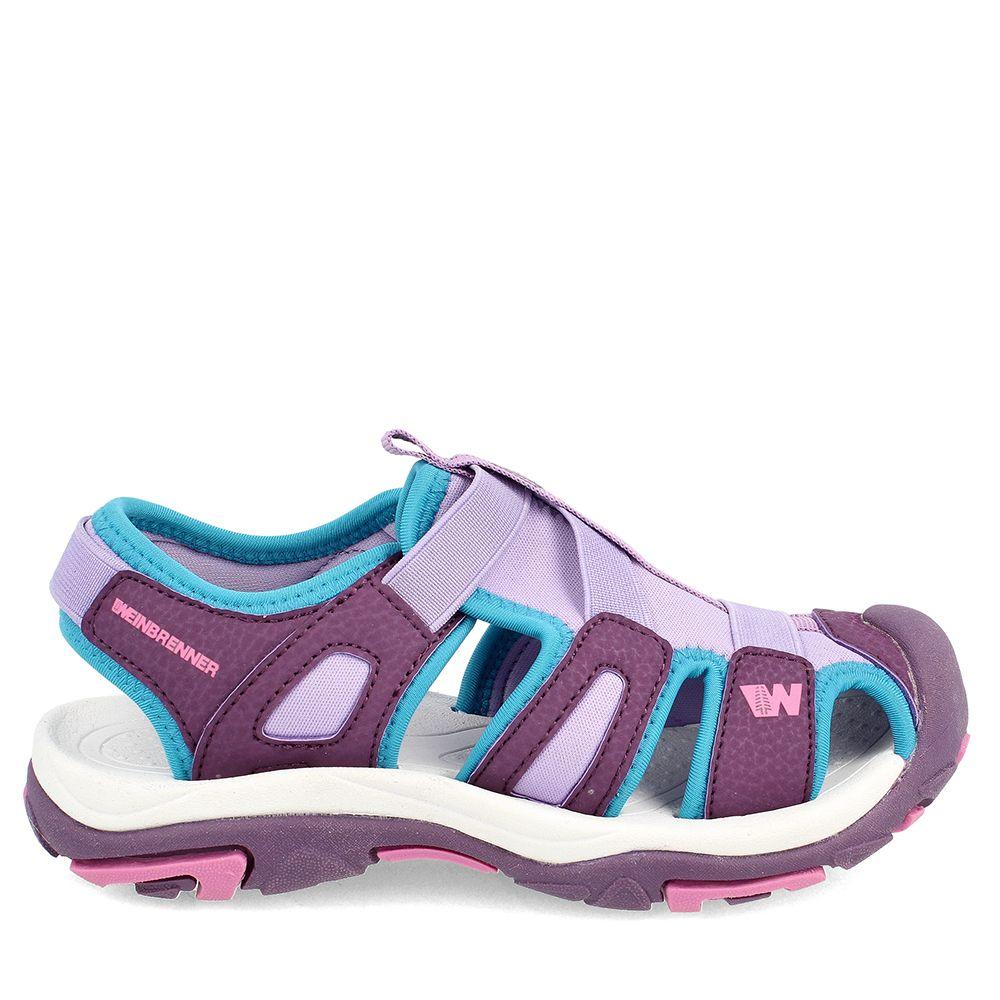 SANDALIA NIÑA WEINBRENNER FINLAND MORADO 34 - 38-0