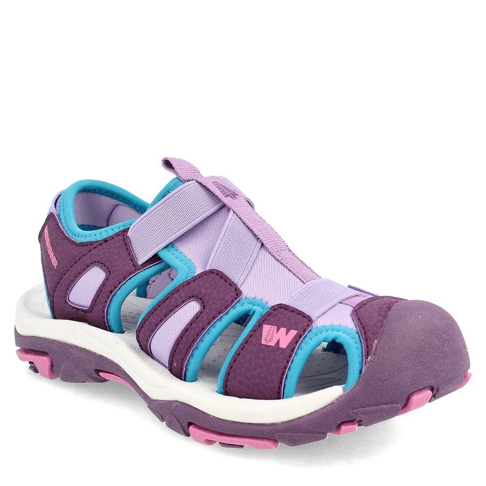 SANDALIA NIÑA WEINBRENNER FINLAND MORADO 34 - 38-1