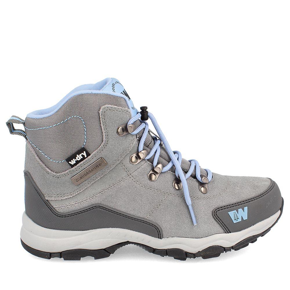 BOTÍN NIÑA WEINBRENNER PETEROA GRIS 34 - 38-0