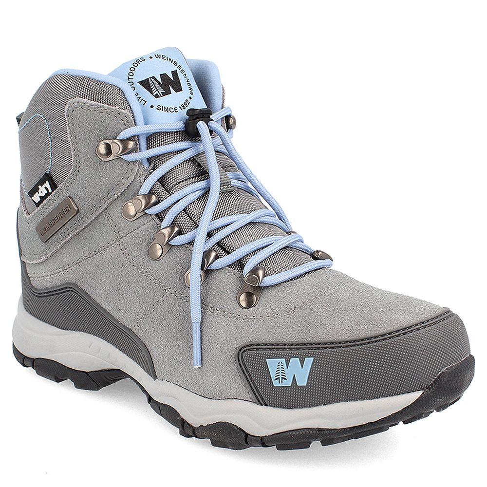 BOTÍN NIÑA WEINBRENNER PETEROA GRIS 34 - 38-1