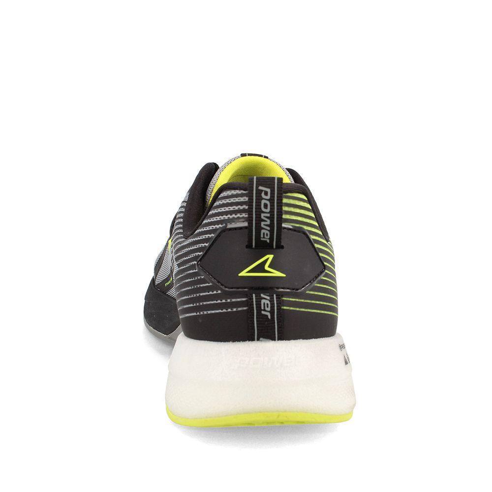 Zapatilla  Hombre Power Xorise+300 Tr Cipher Gris-2