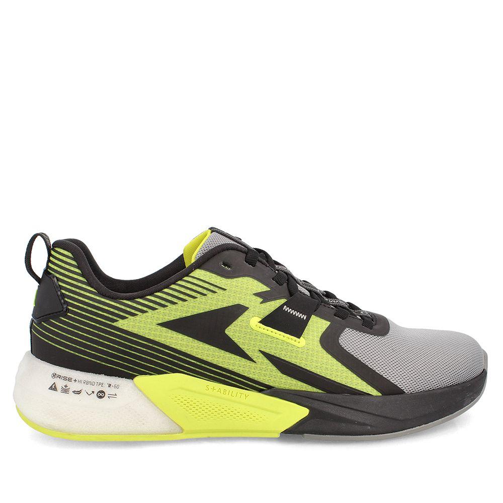 Zapatilla  Hombre Power Xorise+300 Tr Cipher Gris-4