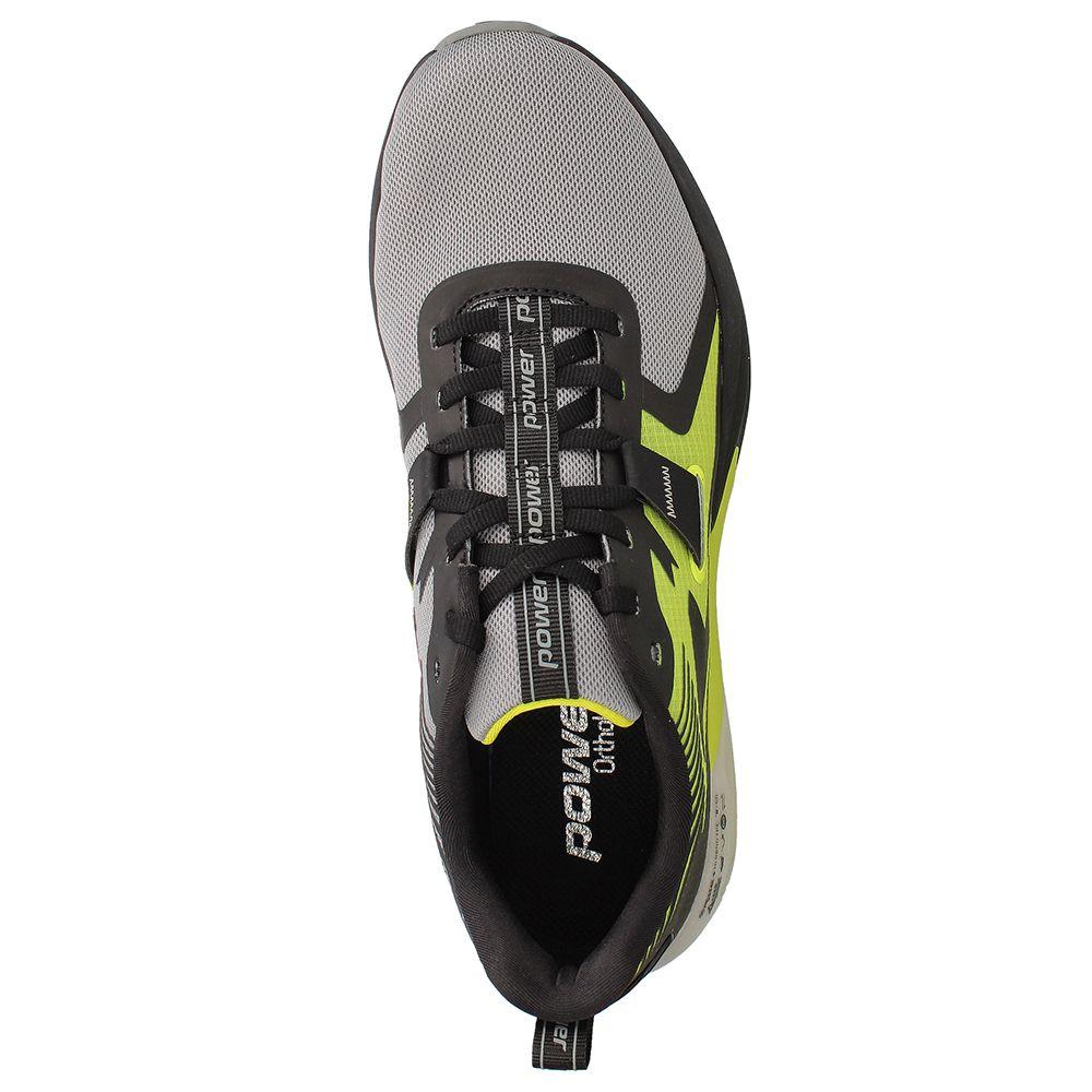 Zapatilla  Hombre Power Xorise+300 Tr Cipher Gris-5