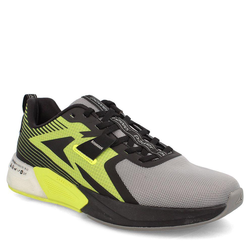 Zapatilla  Hombre Power Xorise+300 Tr Cipher Gris-1