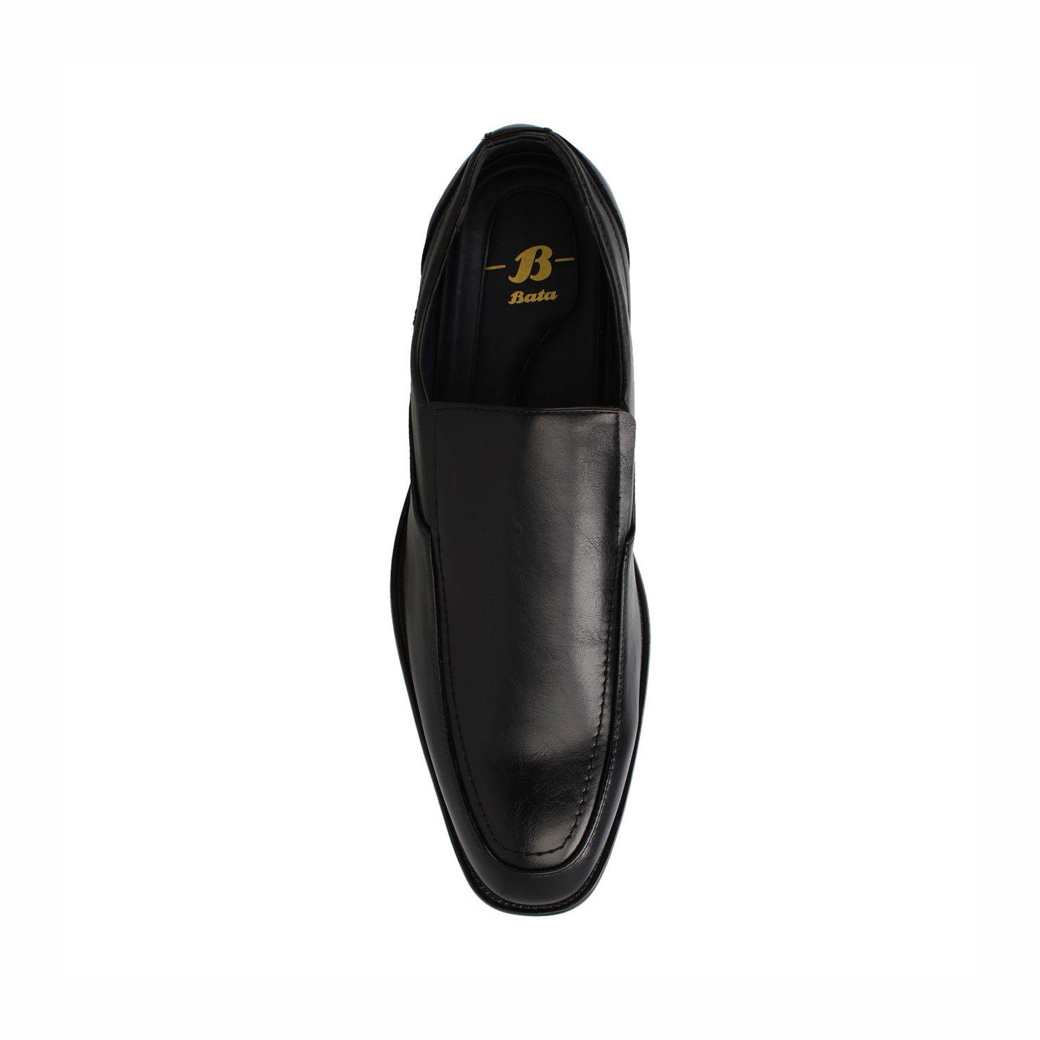 Zapato Hombre Bata Barnes Negro I-3