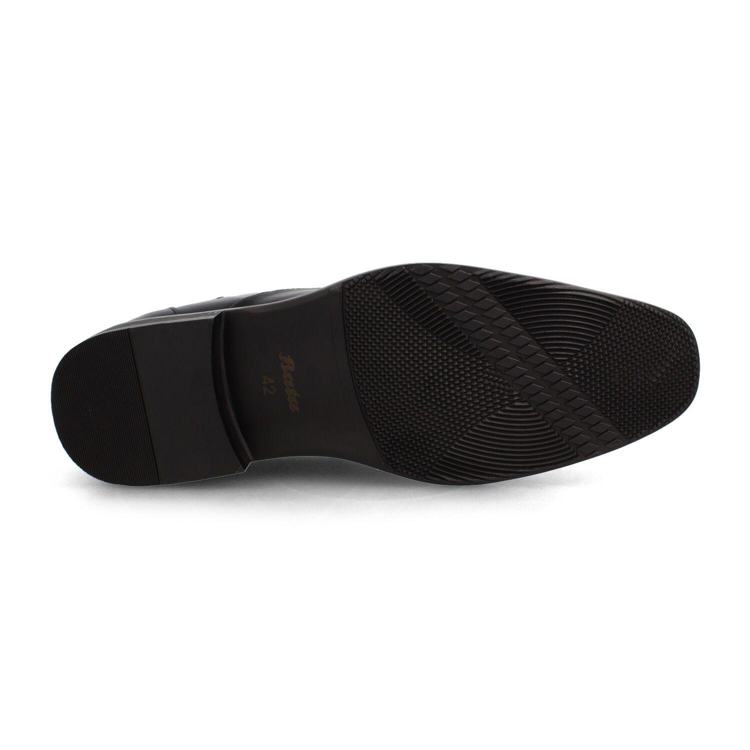 Zapato Hombre Bata Barnes Negro I-4