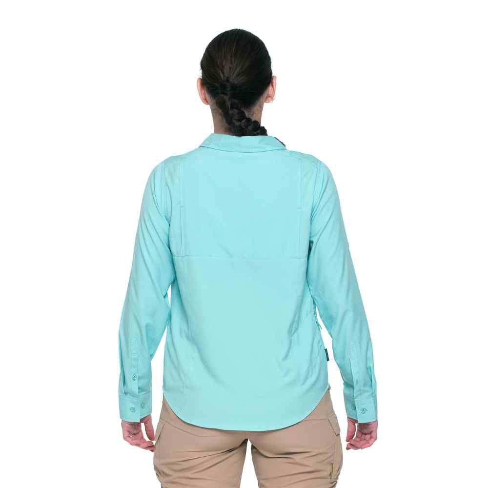 CAMISA MUJER WEINBRENNER BUND VERDE AGUA-1