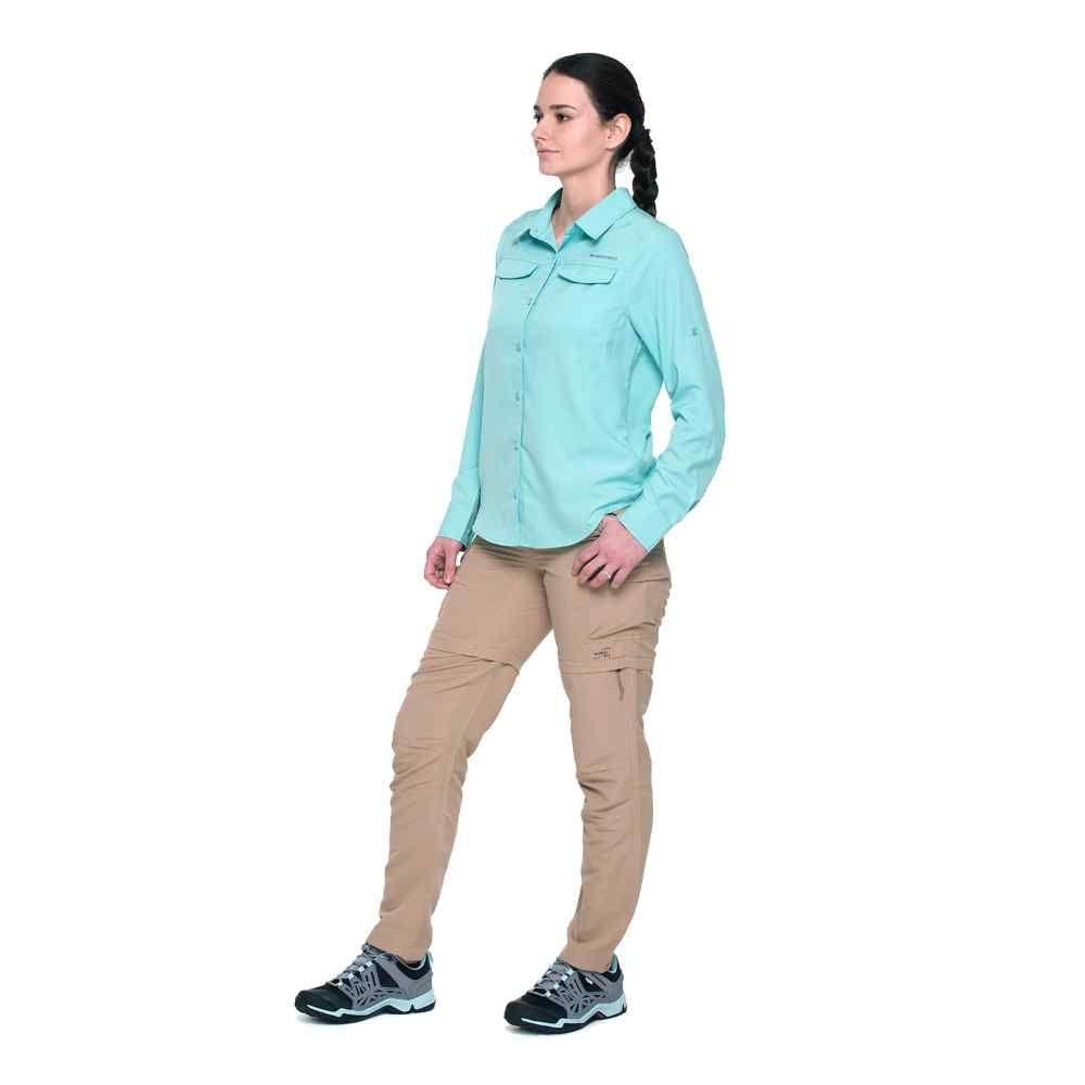 CAMISA MUJER WEINBRENNER BUND VERDE AGUA-2