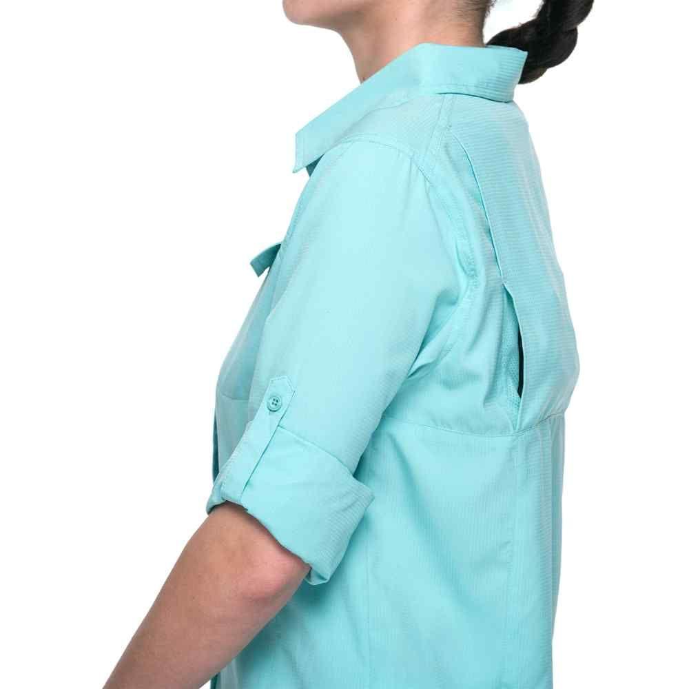 CAMISA MUJER WEINBRENNER BUND VERDE AGUA-3