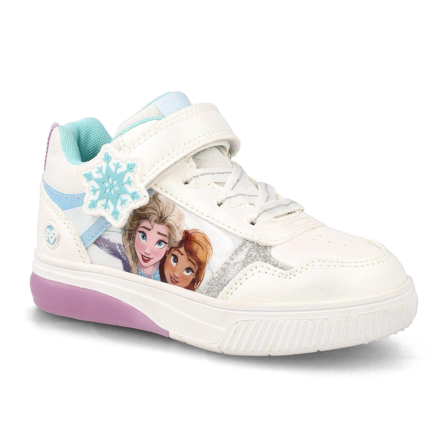 Zapatilla Niña Bubblegummers Disney Elliot Blanco-1