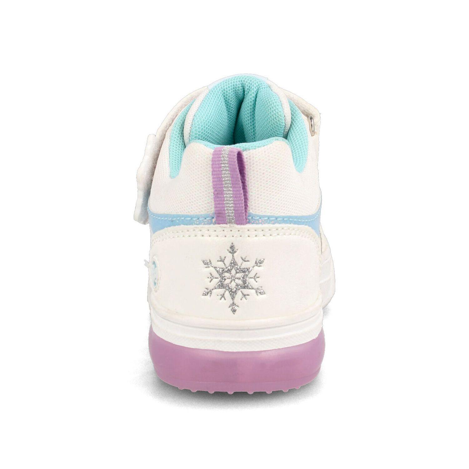 Zapatilla Niña Bubblegummers Disney Elliot Blanco-3