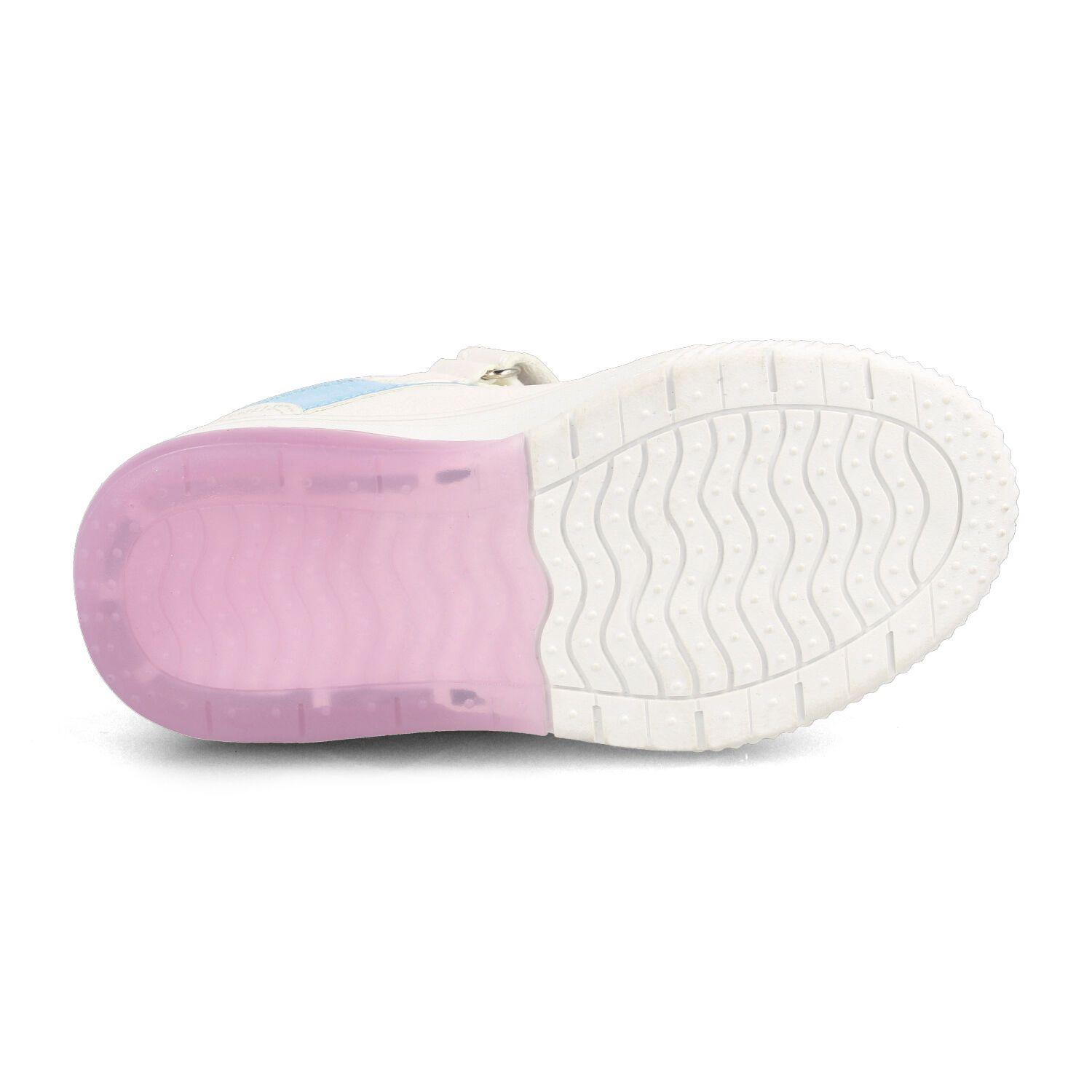 Zapatilla Niña Bubblegummers Disney Elliot Blanco-4