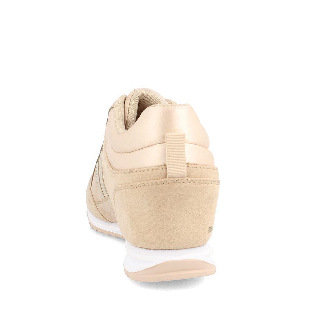 ZAPATILLA NORTH STAR MUJER HIGH PETRONAS BEIGE-2