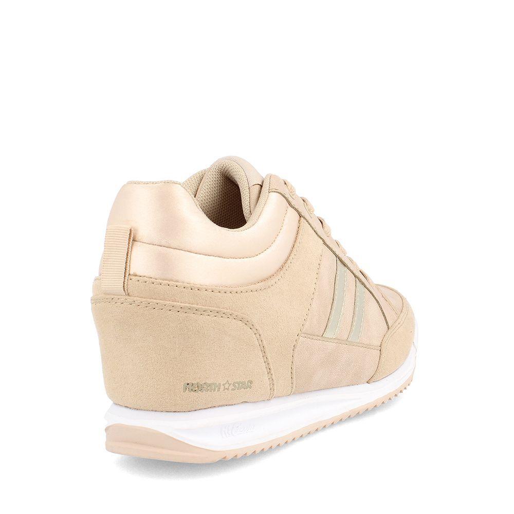 ZAPATILLA NORTH STAR MUJER HIGH PETRONAS BEIGE-3
