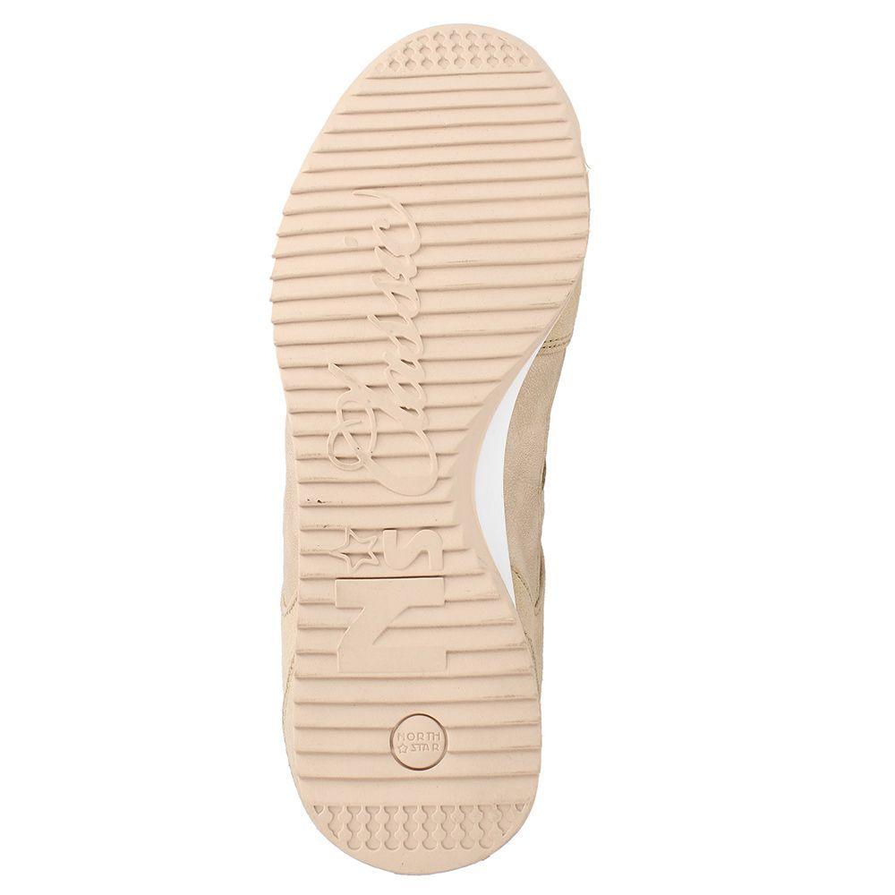 ZAPATILLA NORTH STAR MUJER HIGH PETRONAS BEIGE-6