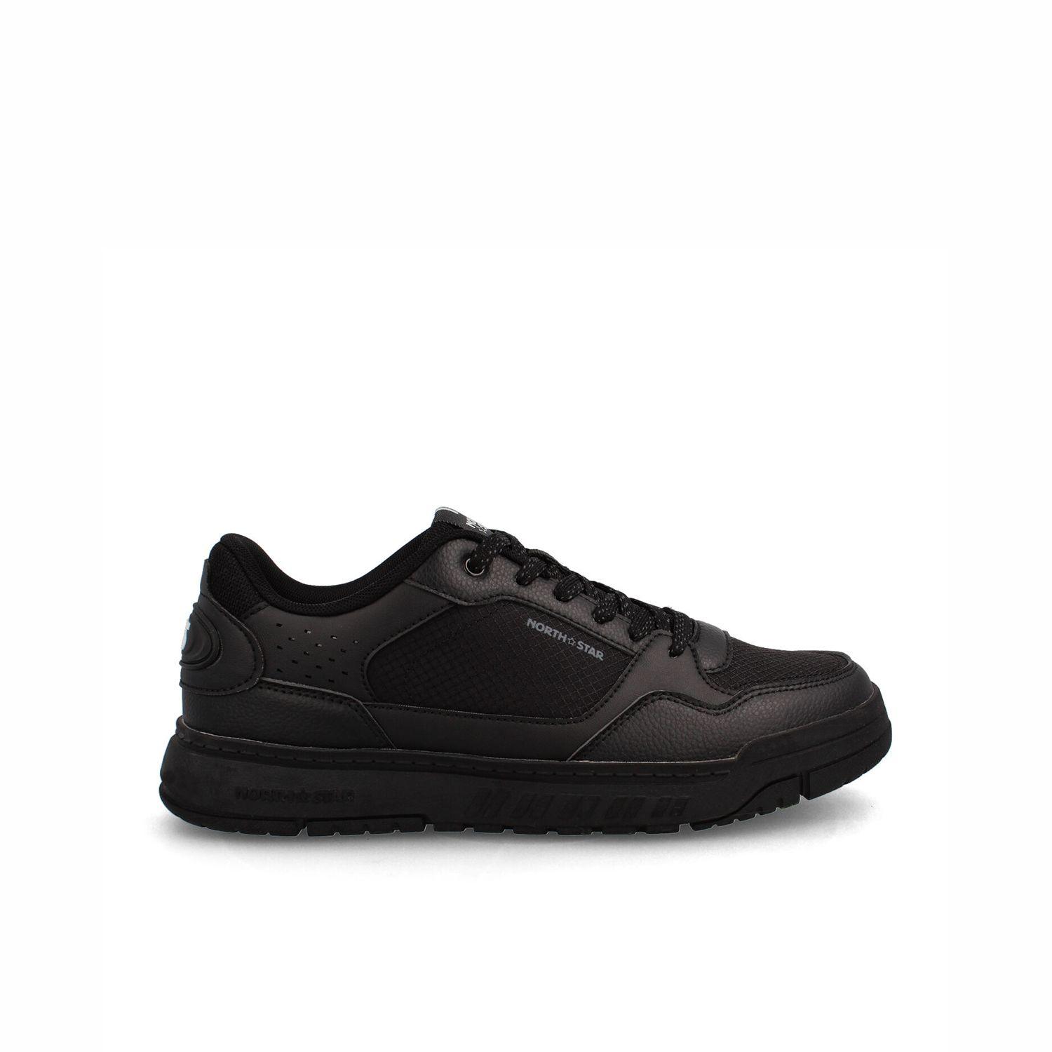 Zapatilla Hombre North Star Skater Wave Negro-0