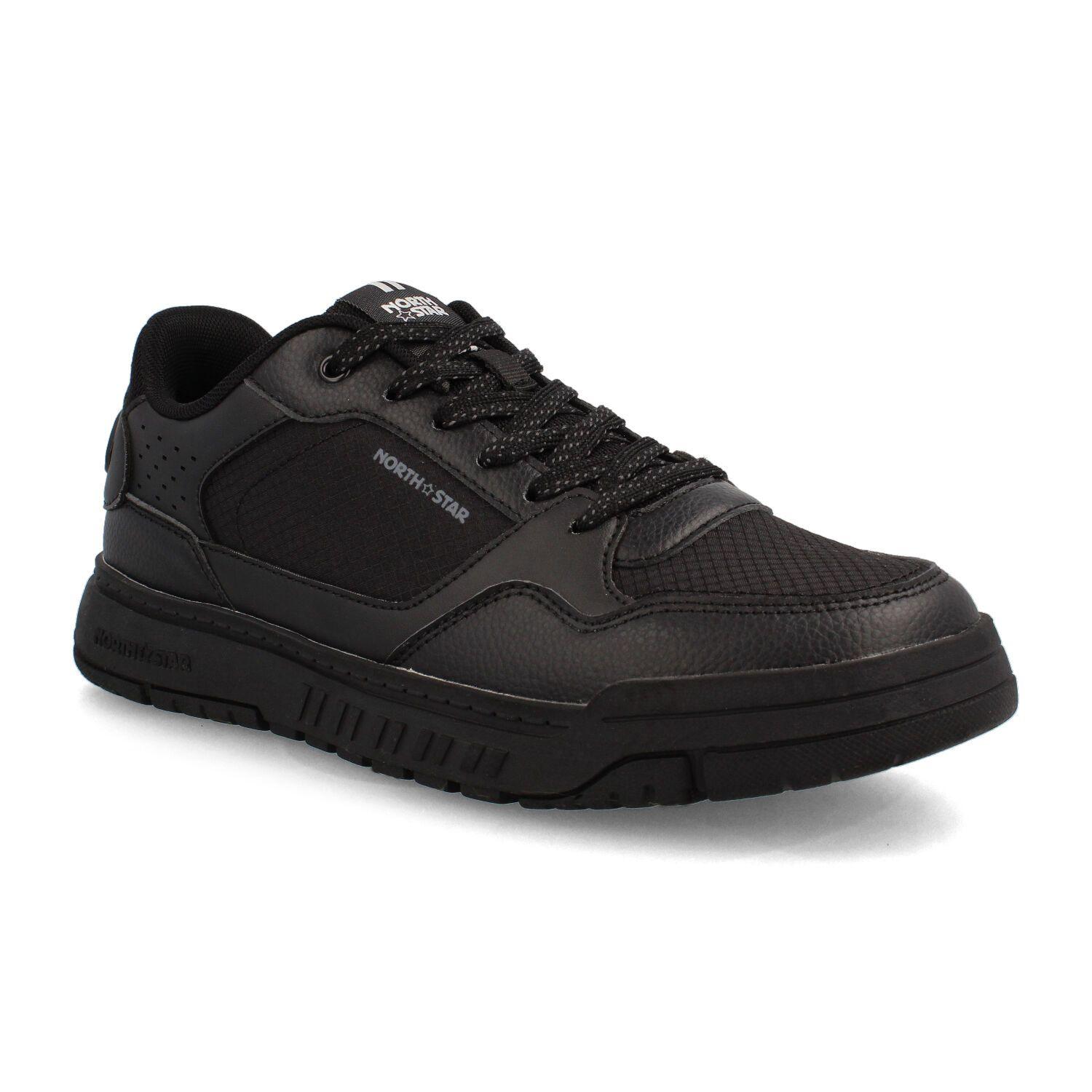 Zapatilla Hombre North Star Skater Wave Negro-1