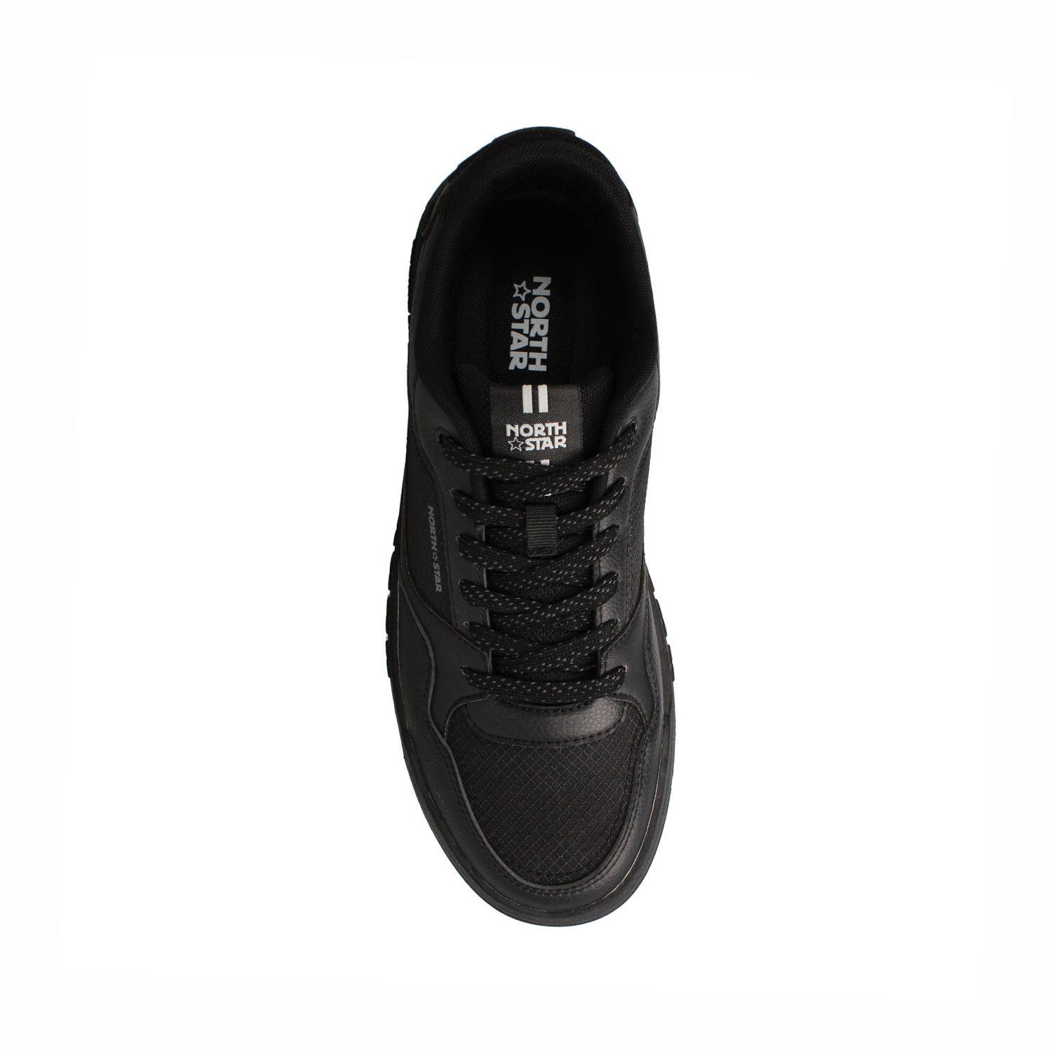 Zapatilla Hombre North Star Skater Wave Negro-3