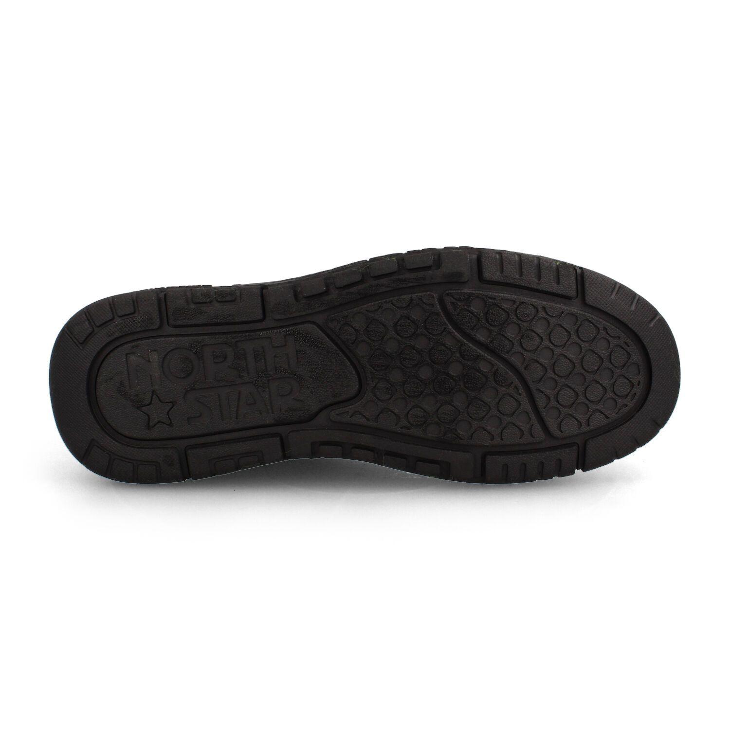 Zapatilla Hombre North Star Skater Wave Negro-4
