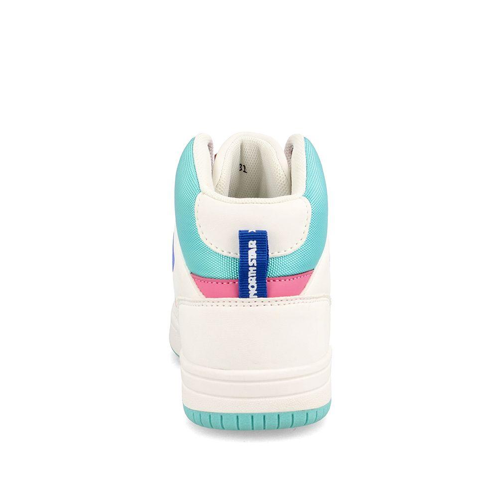 Zapatilla Niña North Star Hem Blanco-2