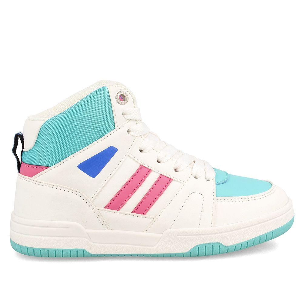 Zapatilla Niña North Star Hem Blanco-4