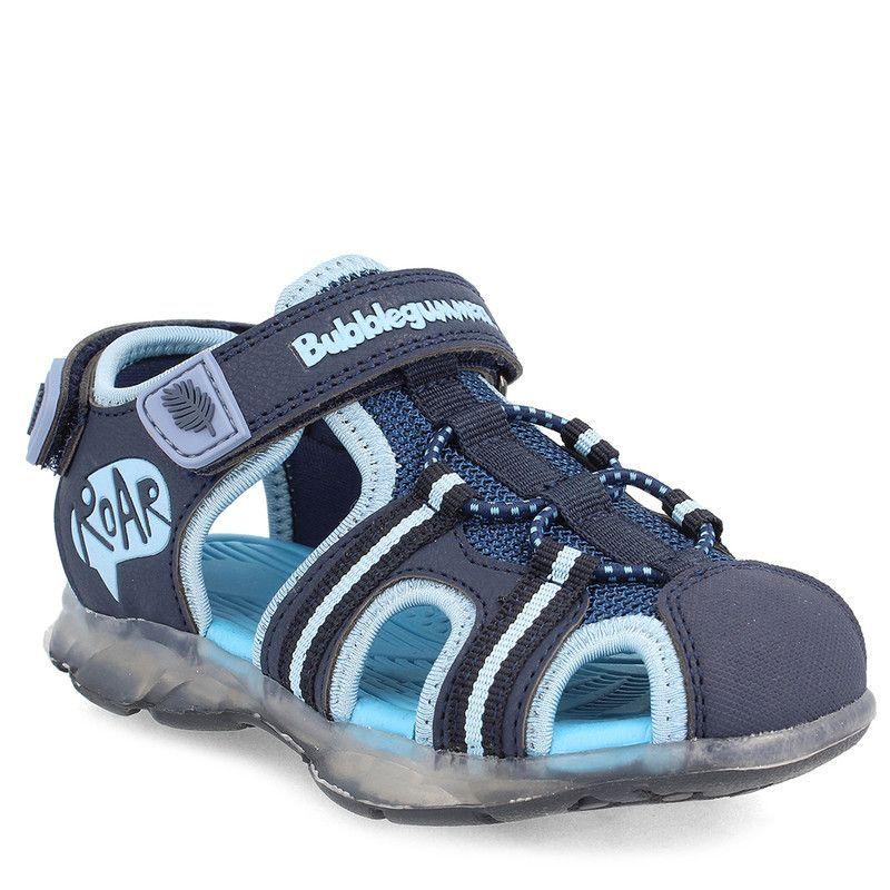 SANDALIA NIÑO BUBBLEGUMMERS UNAI AZUL 26 - 29-0