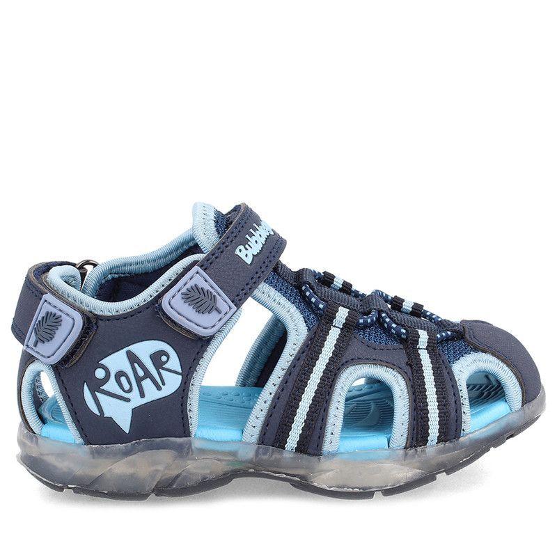 SANDALIA NIÑO BUBBLEGUMMERS UNAI AZUL 26 - 29-4
