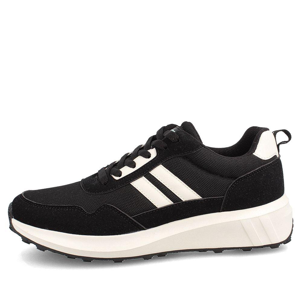 ZAPATILLA MUJER NORTH STAR LONDON NEGRO-1