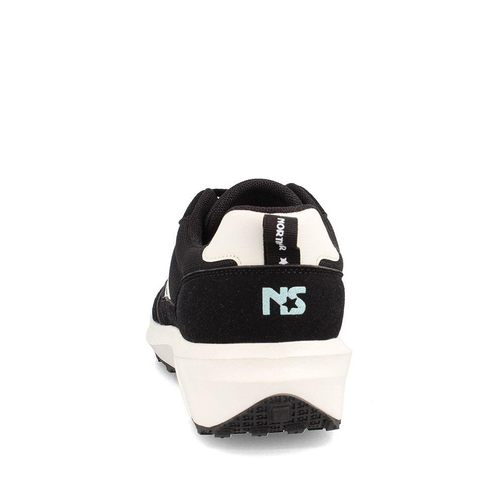 ZAPATILLA MUJER NORTH STAR LONDON NEGRO-2
