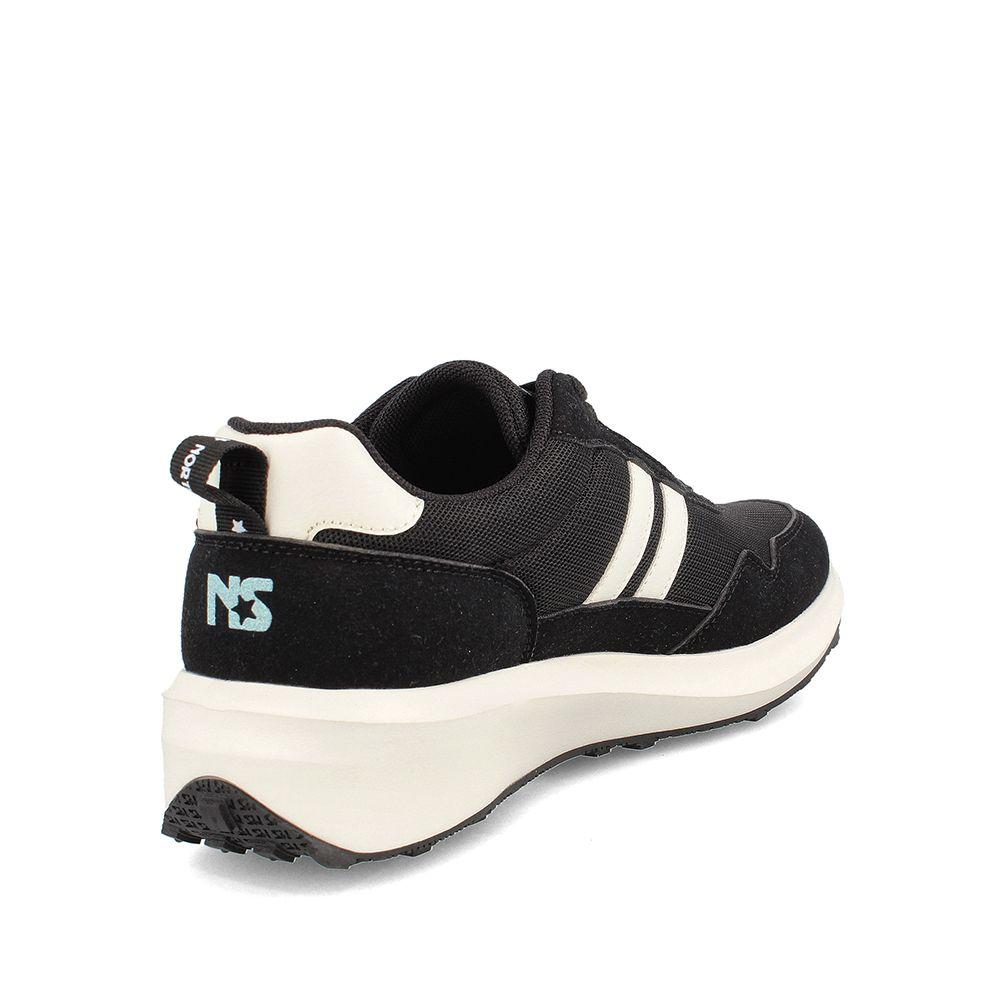 ZAPATILLA MUJER NORTH STAR LONDON NEGRO-3