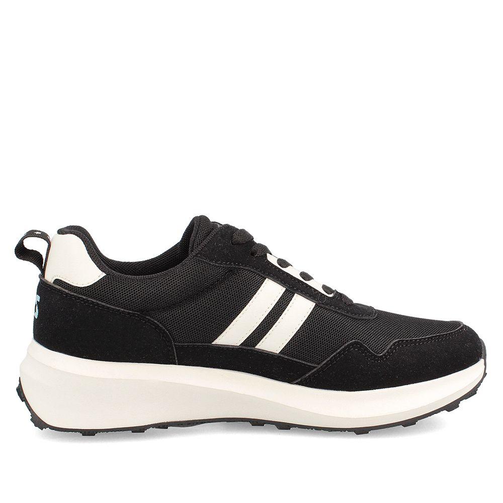 ZAPATILLA MUJER NORTH STAR LONDON NEGRO-4