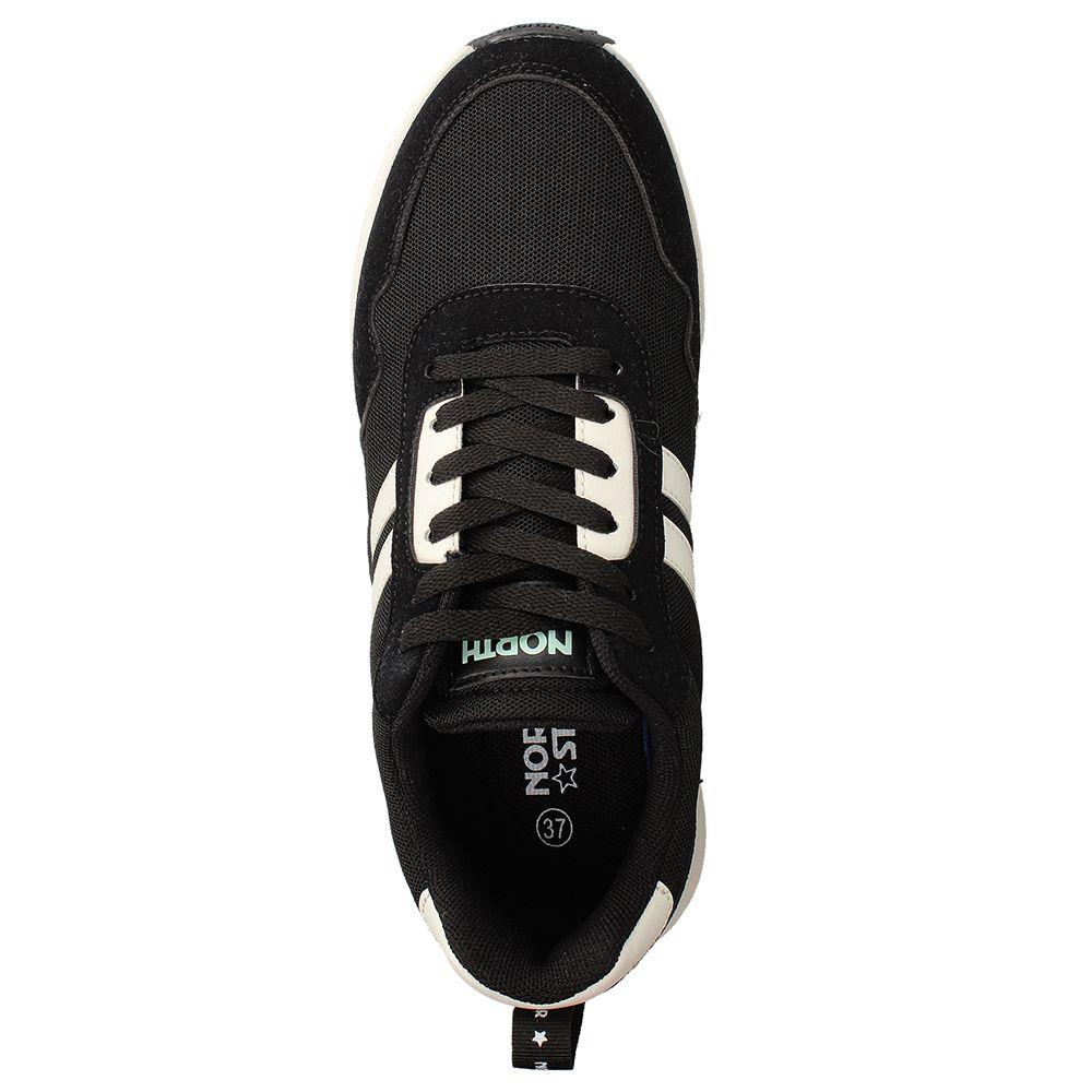 ZAPATILLA MUJER NORTH STAR LONDON NEGRO-5