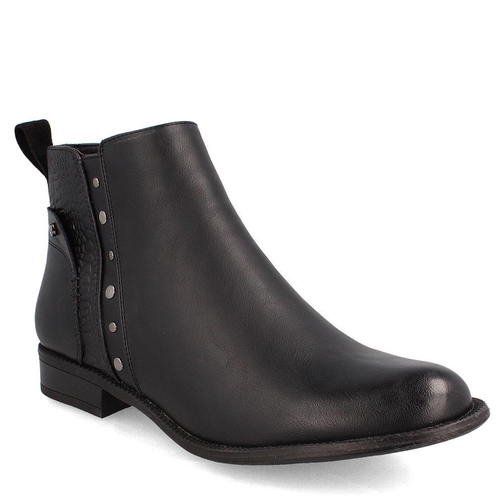 BOTÍN CASUAL MUJER BATA EQU NEGRO-0