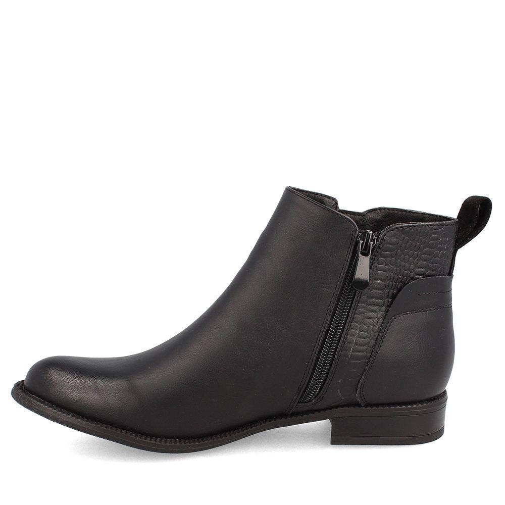 BOTÍN CASUAL MUJER BATA EQU NEGRO-1