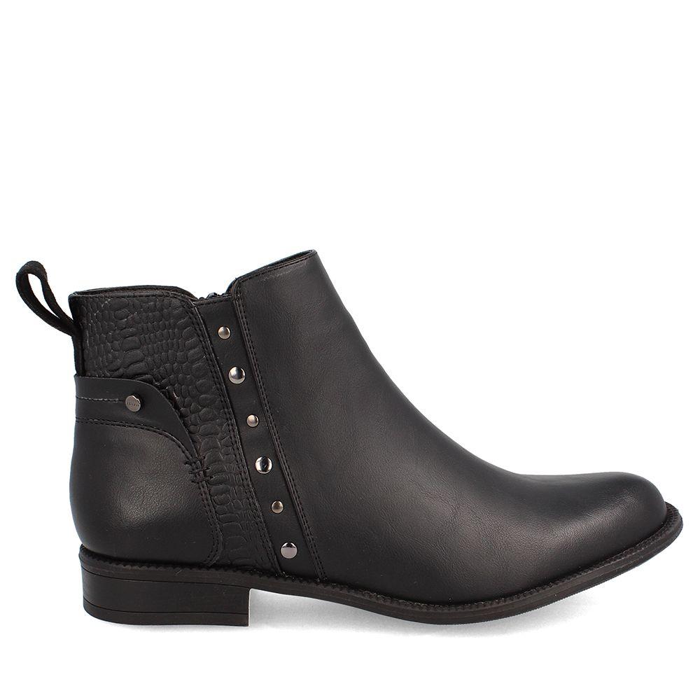 BOTÍN CASUAL MUJER BATA EQU NEGRO-4