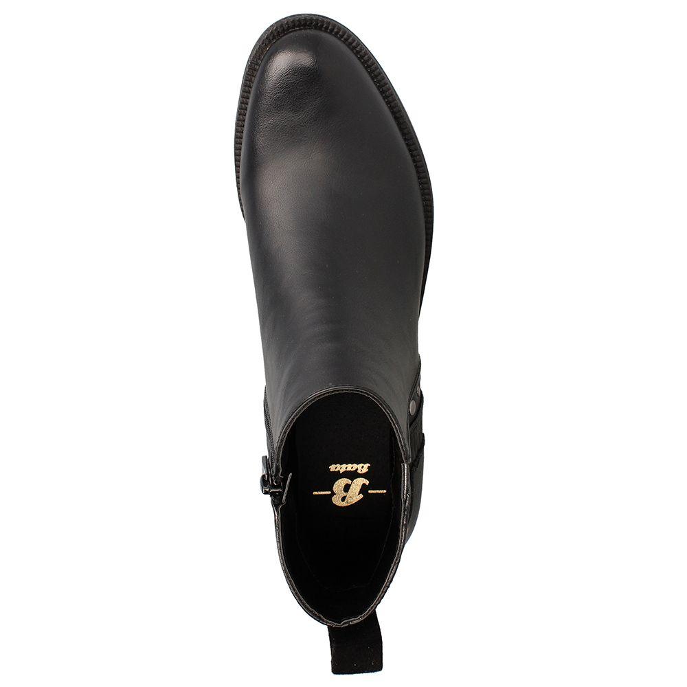 BOTÍN CASUAL MUJER BATA EQU NEGRO-5