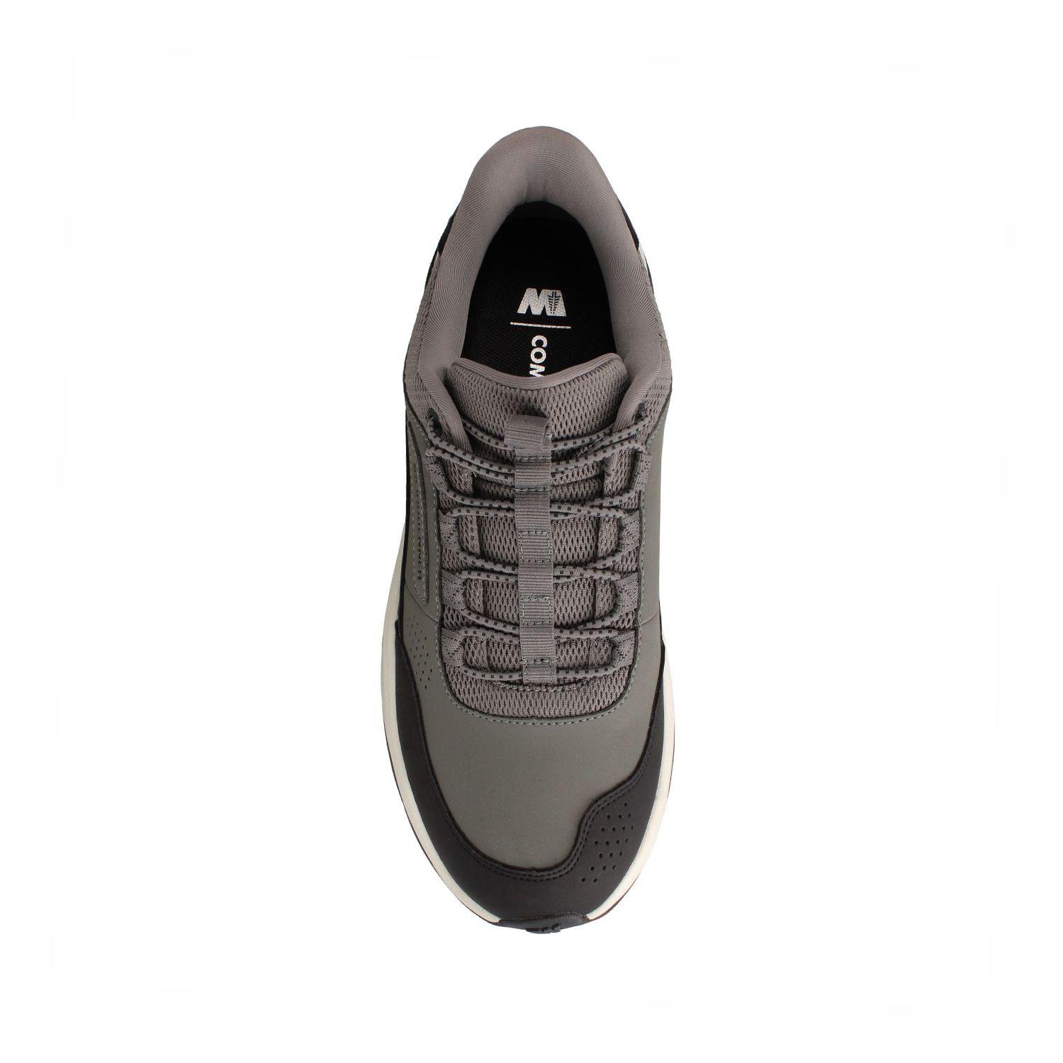 Zapatilla Hombre Weinbrenner Java Lite Rusholme Gris-3