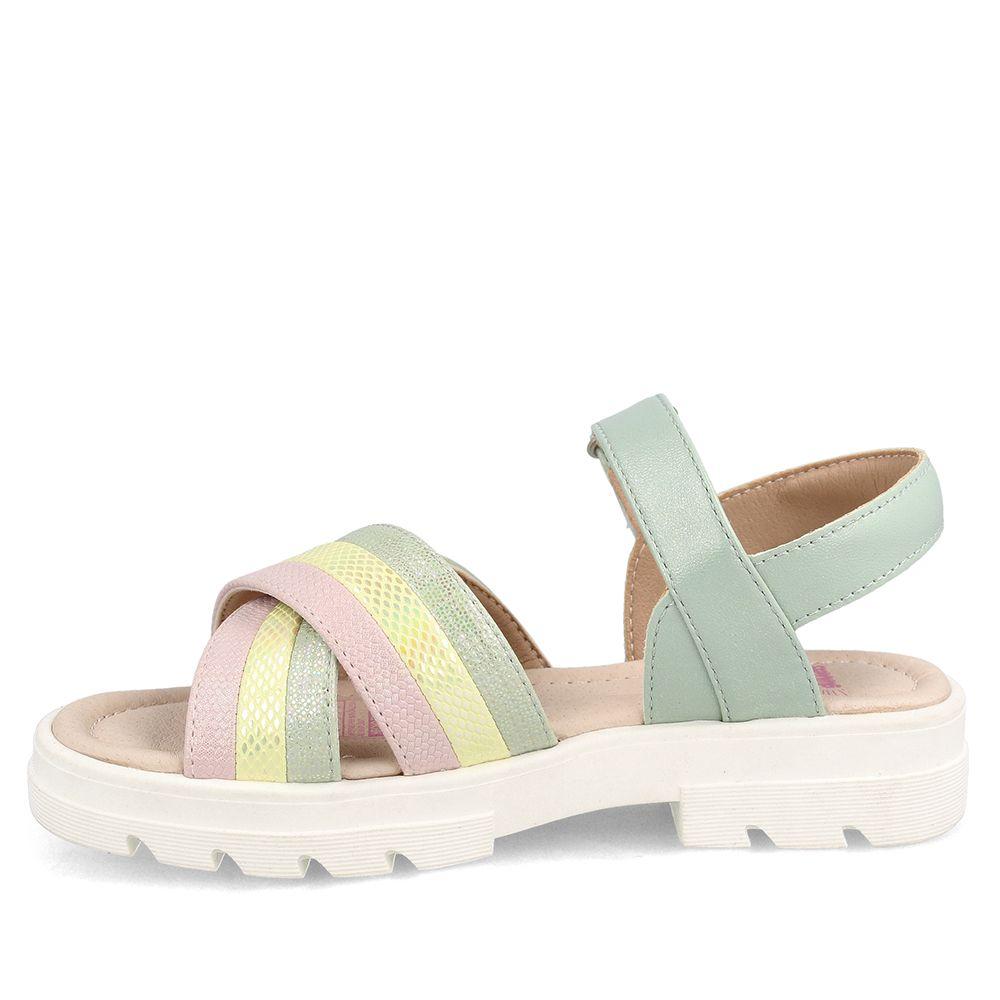 SANDALIA NIÑA BUBBLEGUMMERS MARILU VERDE CLARO 34-38-1