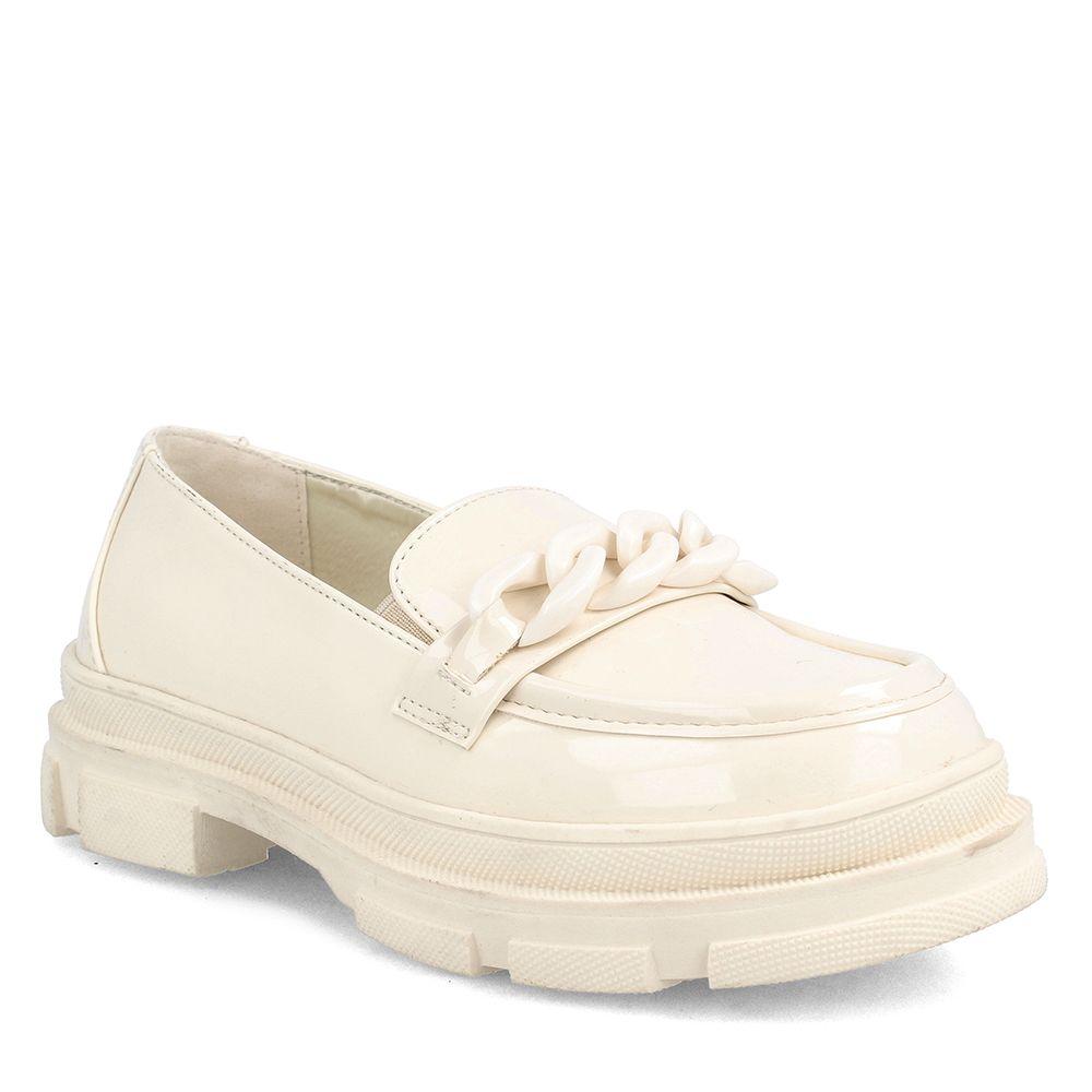Mocasín Niña Bubblegummers Calina Crema-0