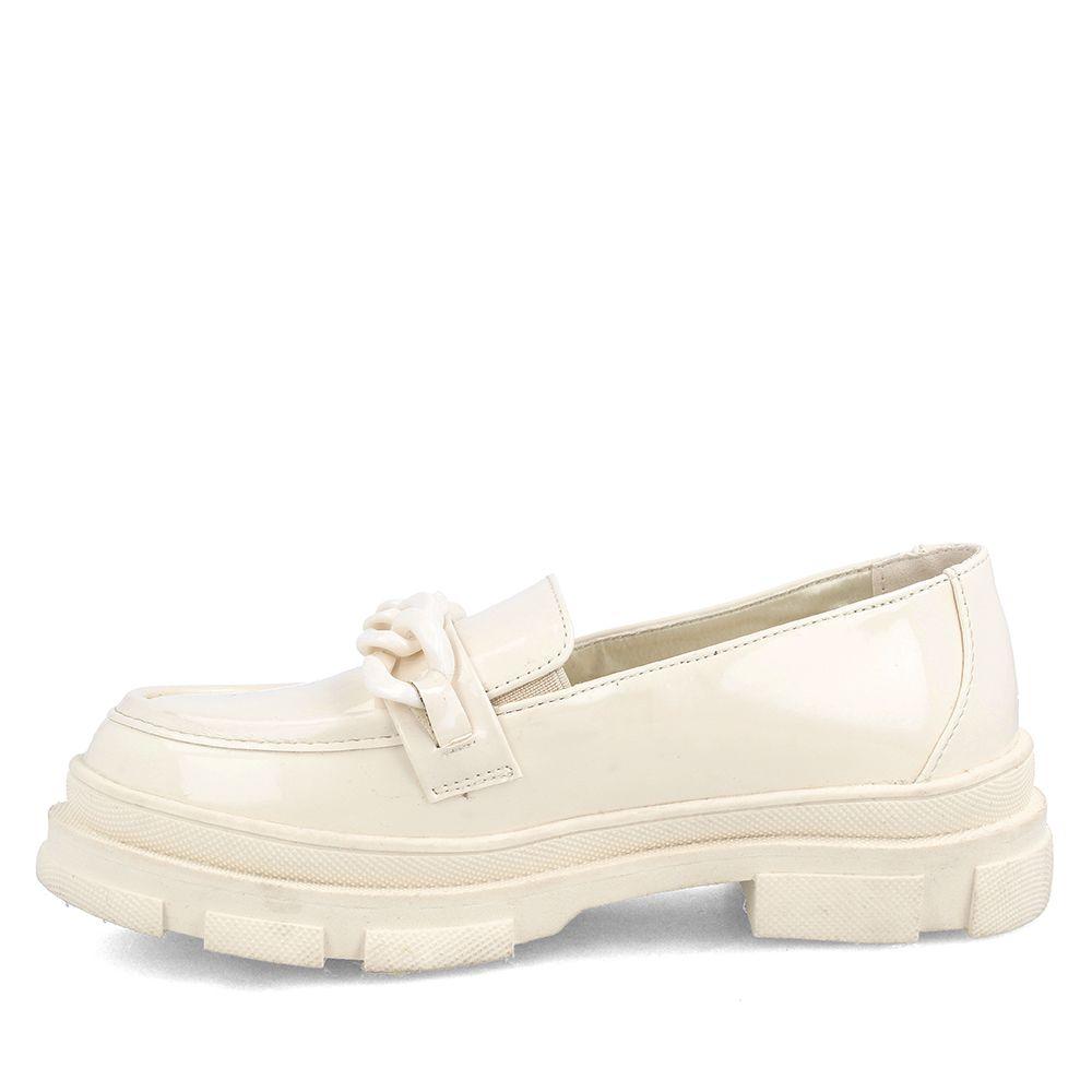 Mocasín Niña Bubblegummers Calina Crema-1